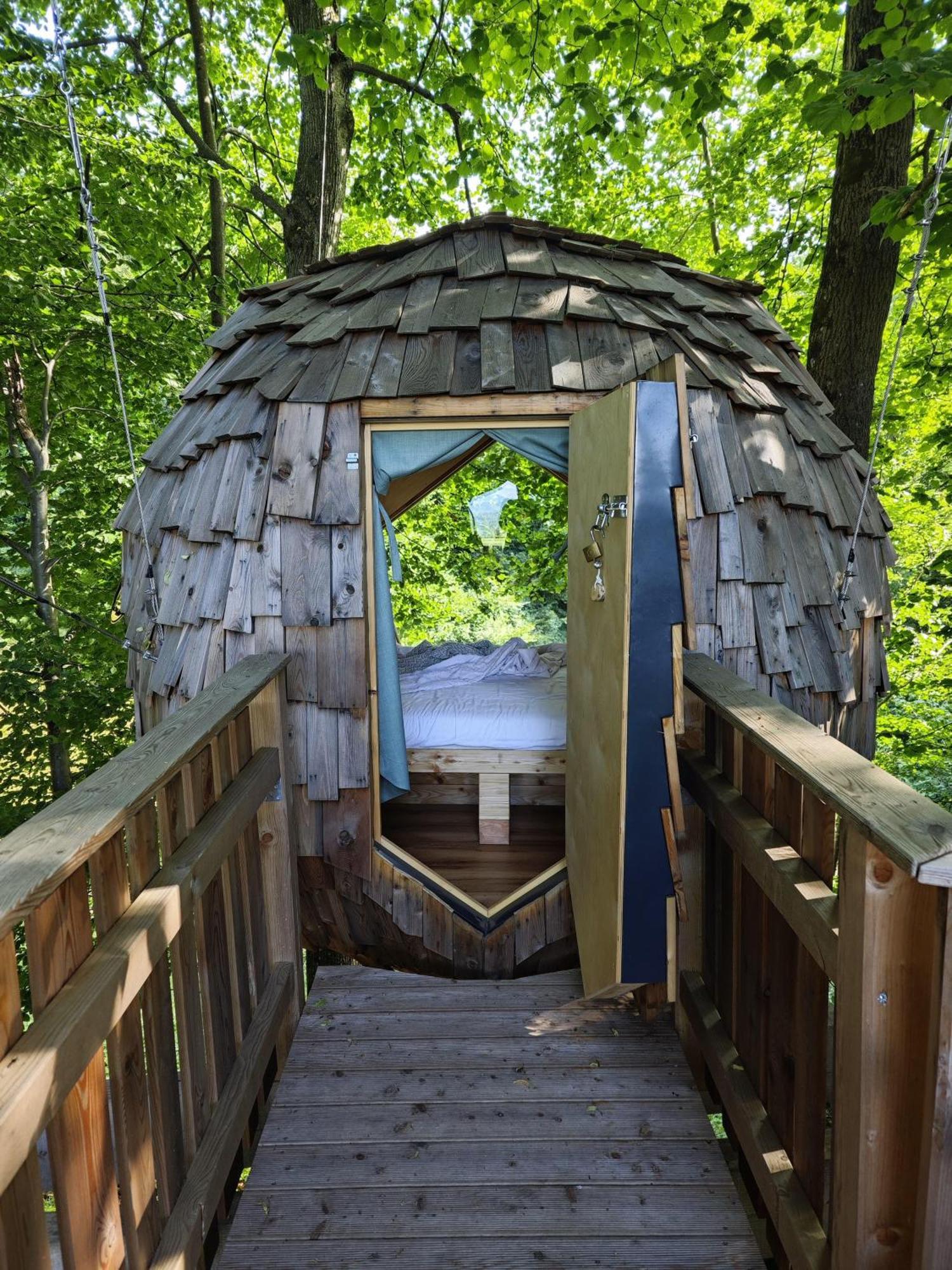 فندق T'Glamp Bee House Rovte المظهر الخارجي الصورة